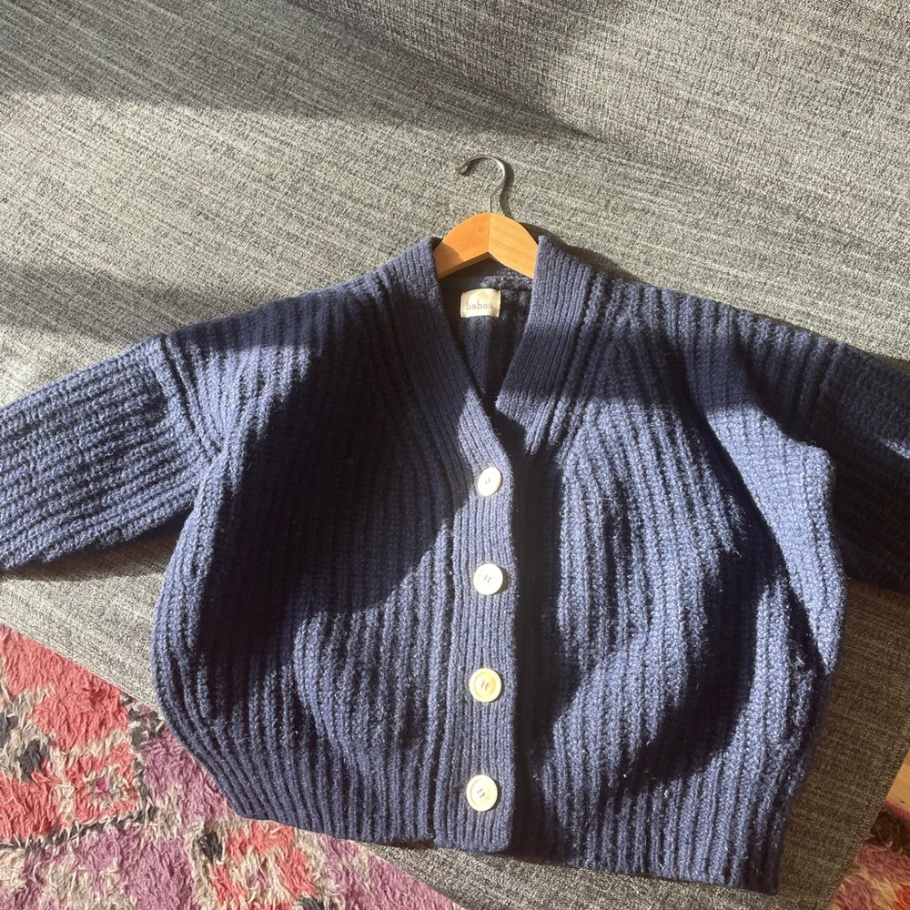 Babaa cardigan mini no19 navy 💙